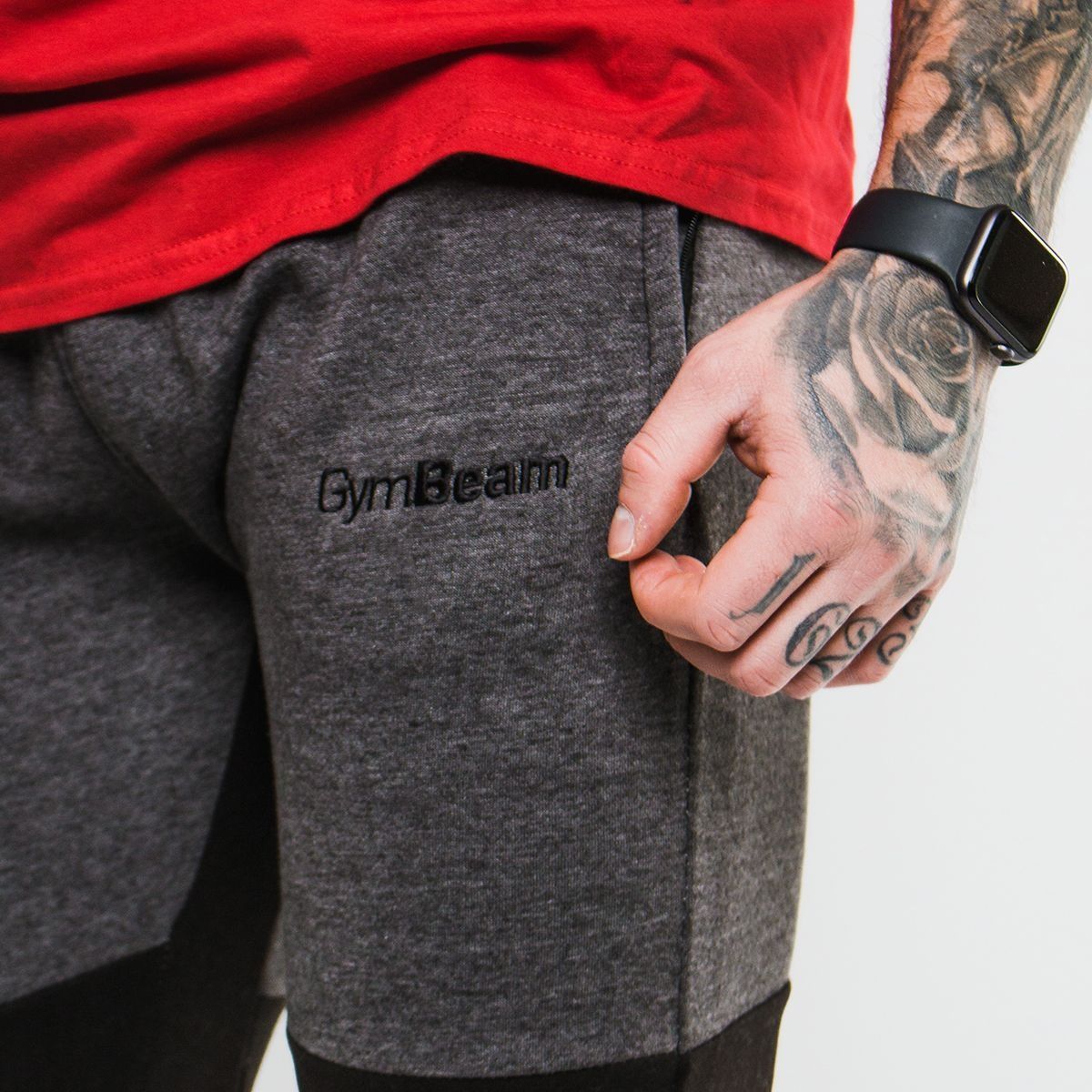 Спортивні штани Flexin Grey Gymbeam