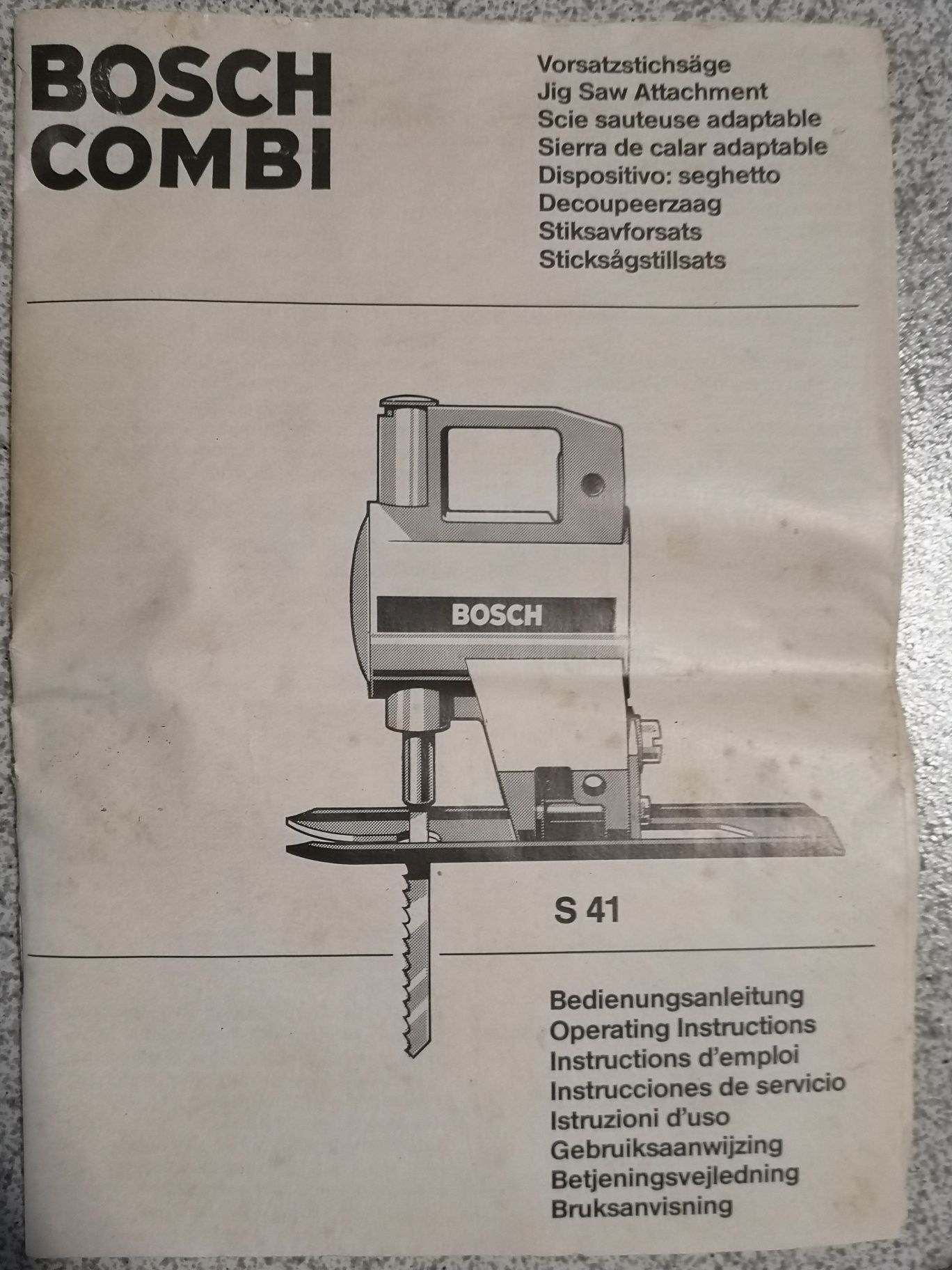 Bosch Combi s41 usado