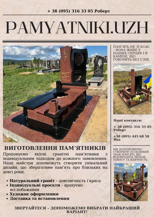 Памʼятники Закарпатська область