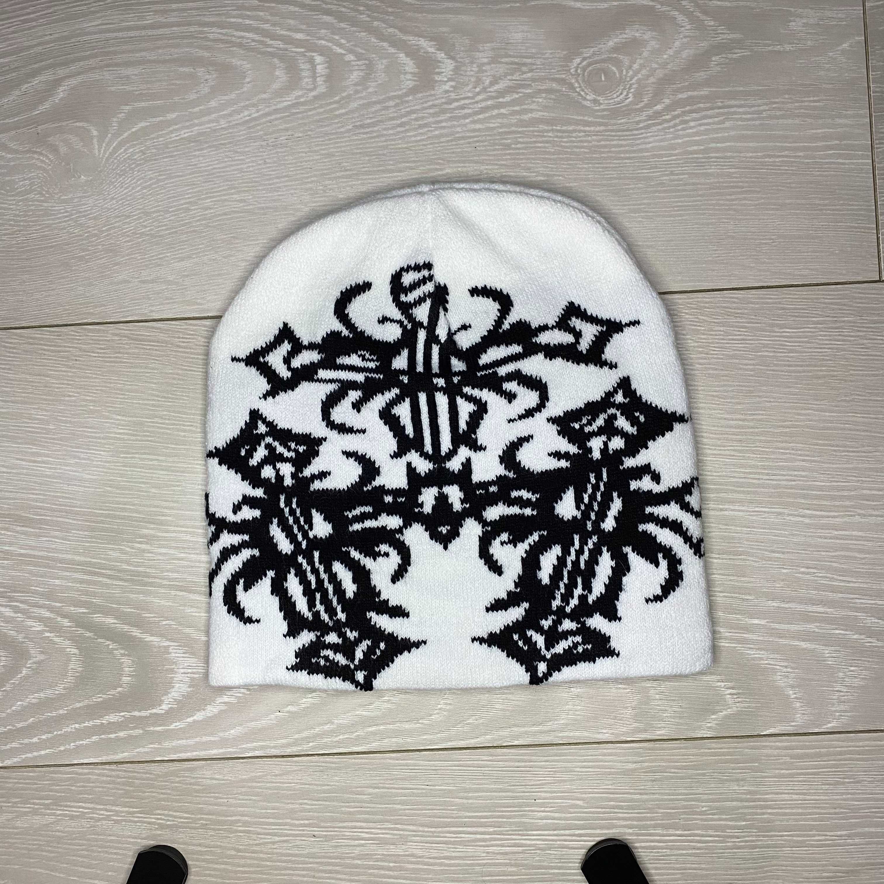 Czapka beanie y2k hat tribal