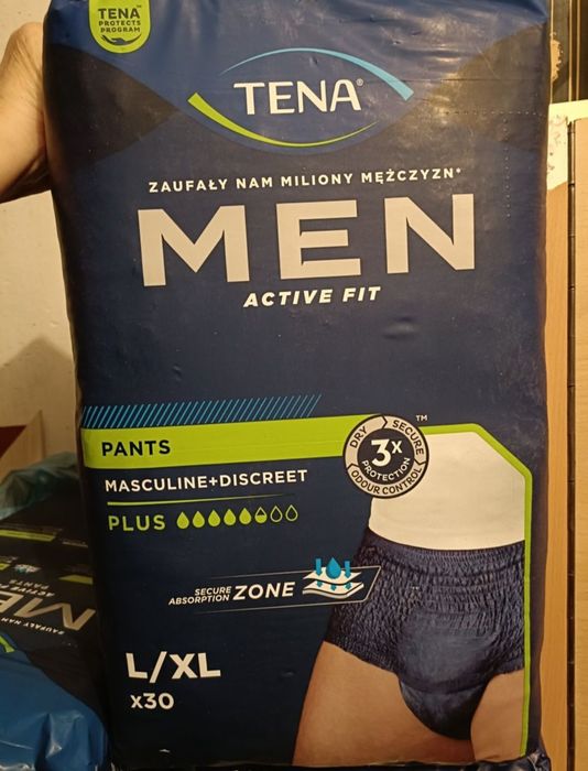 Pampersy TENA L/XL