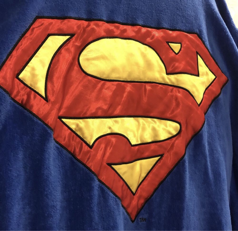 халат мужской Super Man