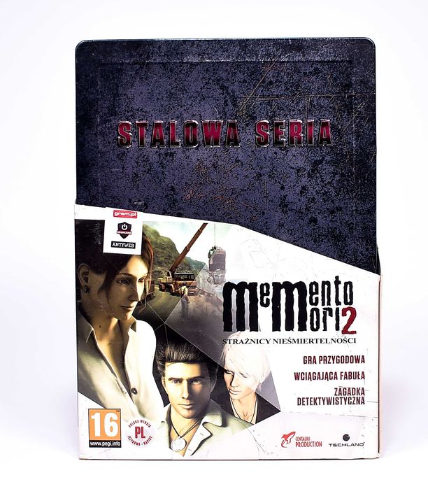 PC # Stalowa Seria - Memento Mori PL