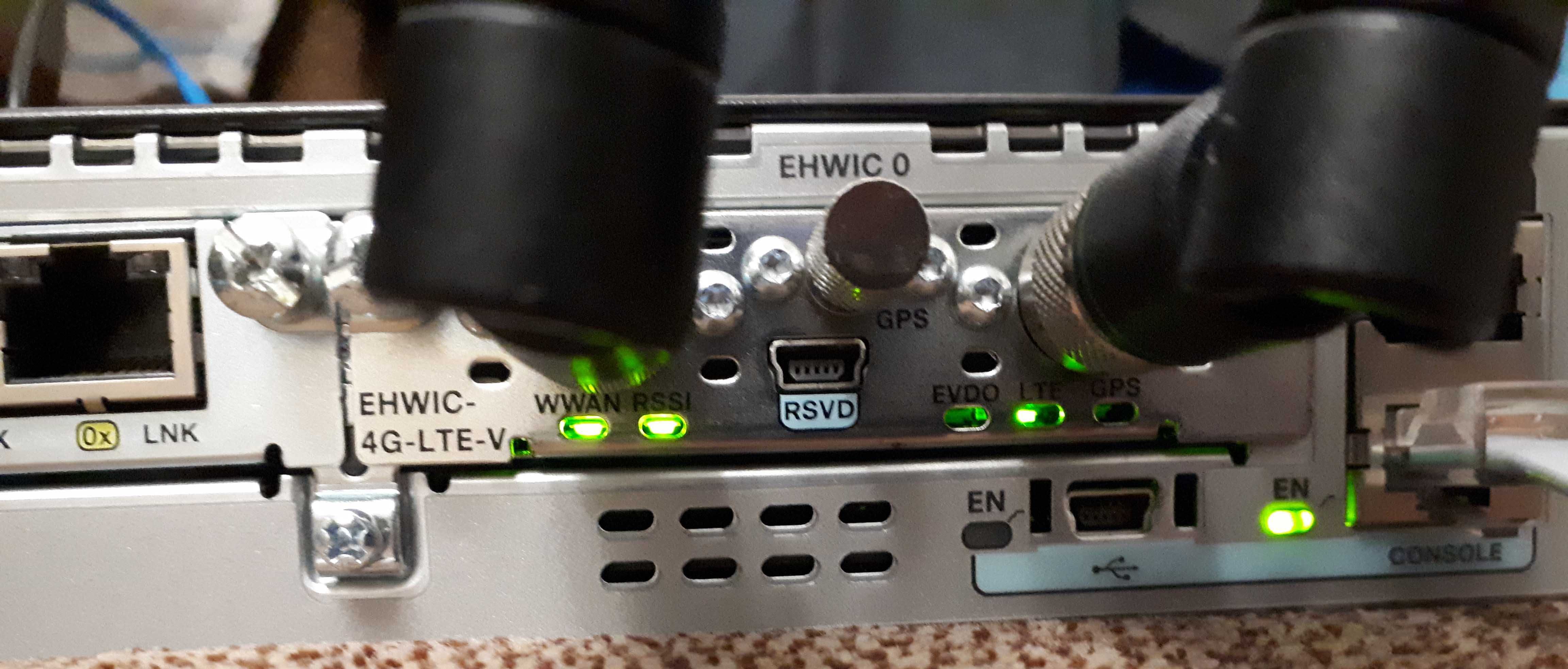 Cisco EHWIC-4G-LTE-v