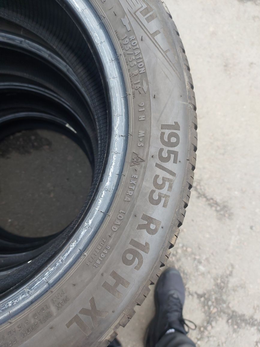 195/55 R16 91H Continental комплект 2шт 7мм