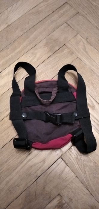 Рюкзак вожжи божая коровка