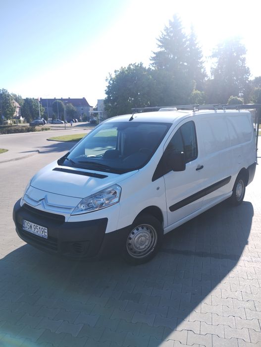 Citroen Jumpy niski przebieg.