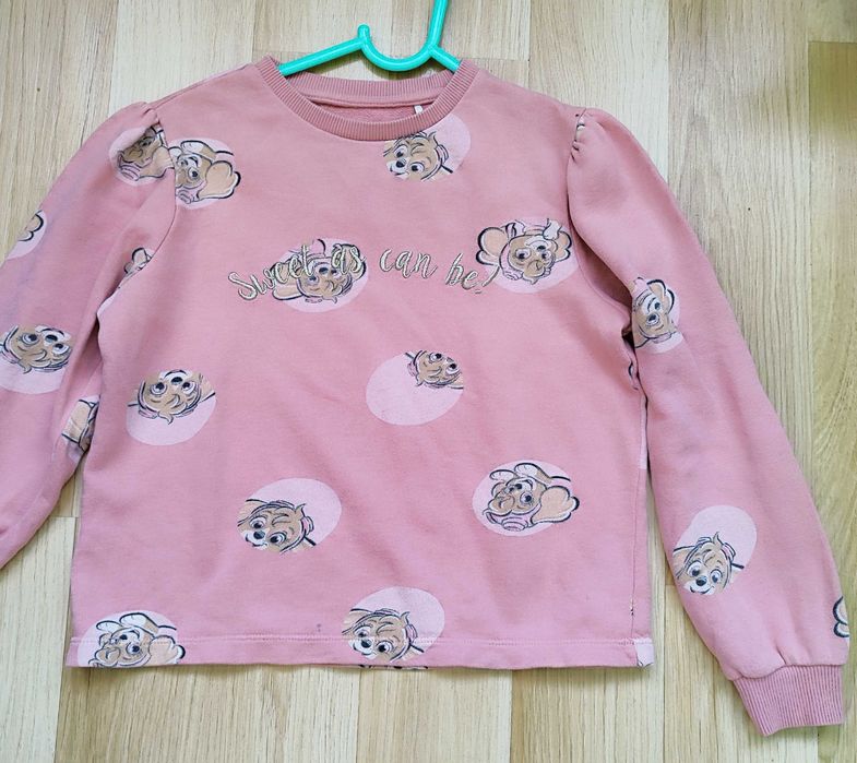 Różowa bluza Psi Patrol Skay Cool Club rozmiar 116 cm