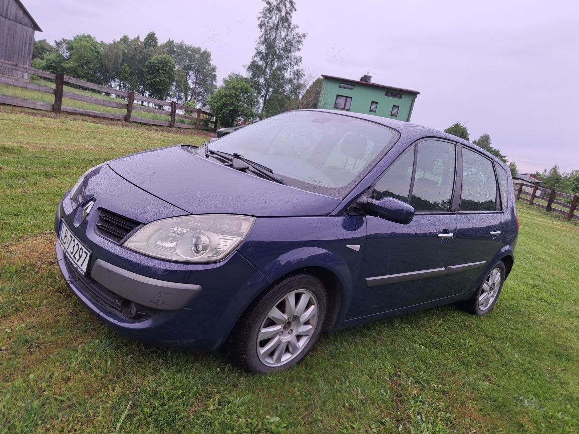 Renault Scenic 1.9D 2007r.