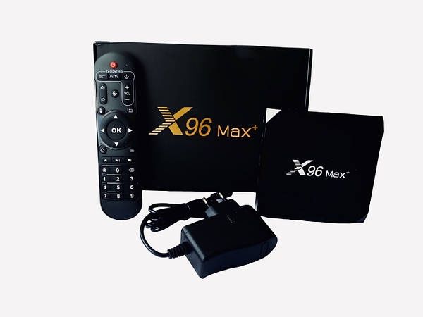 Продам смарт приставку X96 max plus .