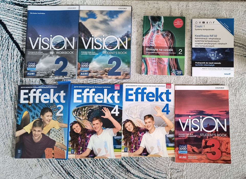 Książki Vision Effekt 2 4 1