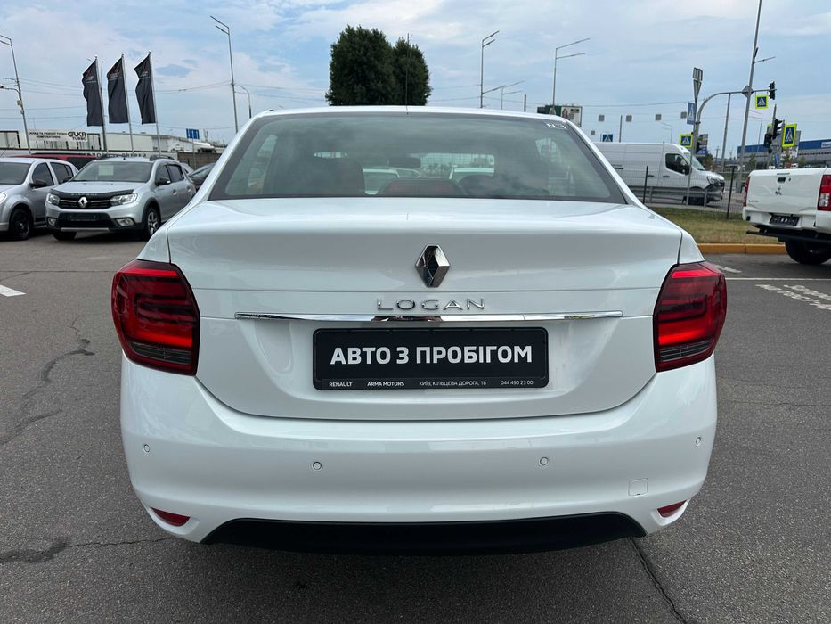 Renault Logan 2021