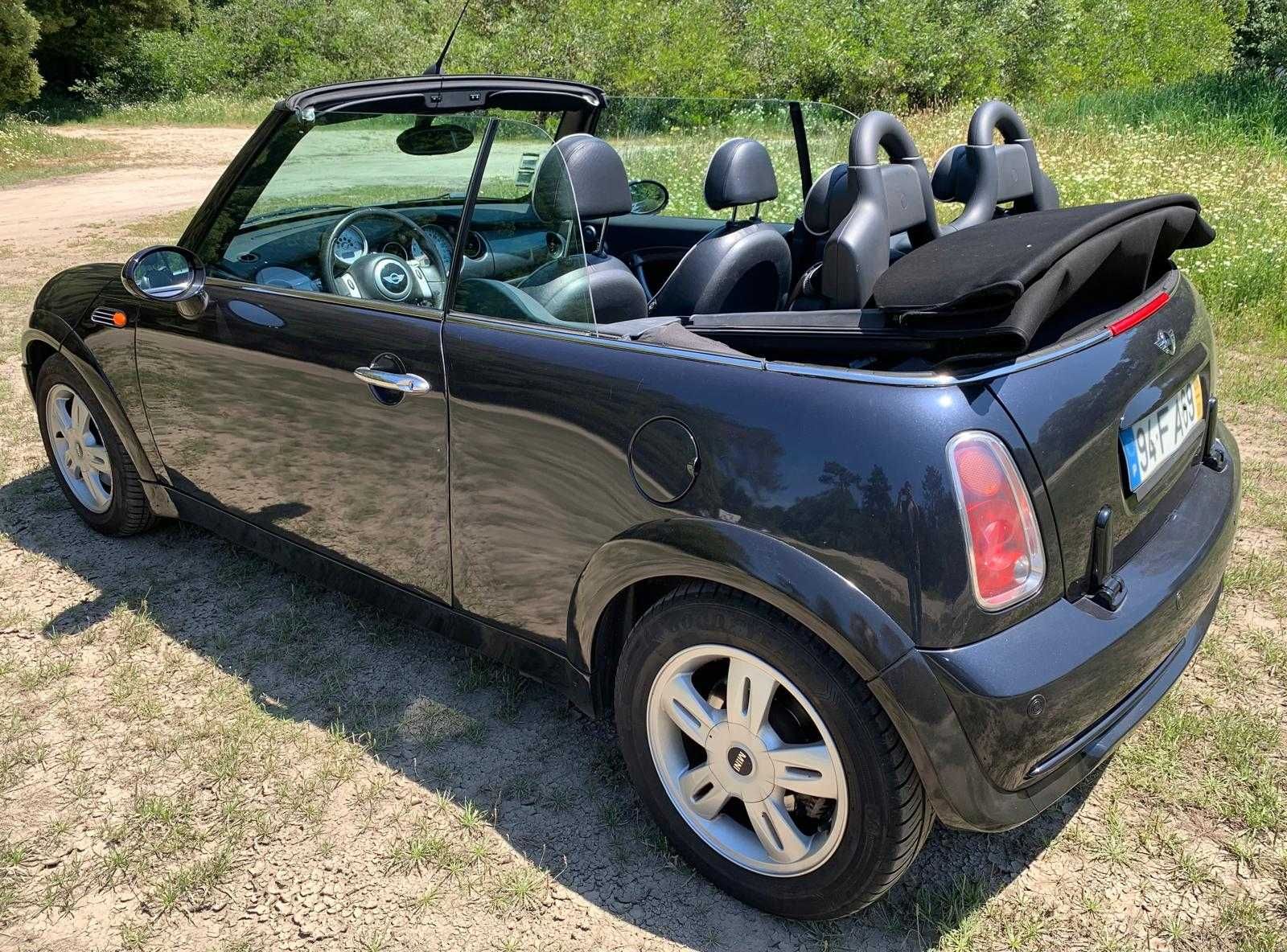 Mini Cooper One Cabrio - 1.6 - Gasolina - 90cv