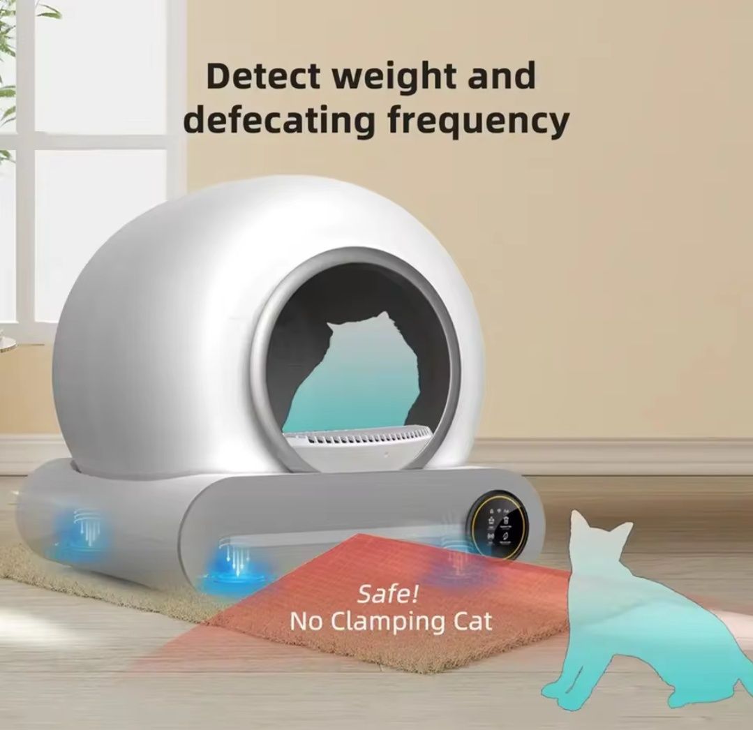 Kuweta automatyczna samoczyszcząca inteligentna Tonepie 65L T1 PRO kot