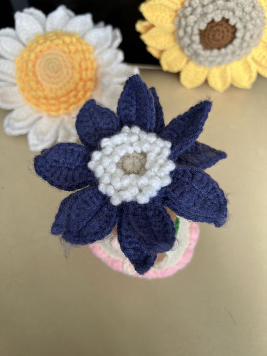 Amigurumi Boneca de Crochê feita à mão