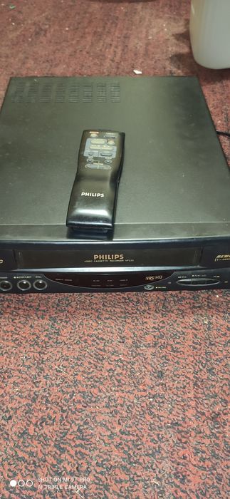 Видеомагнитофон philips vp225