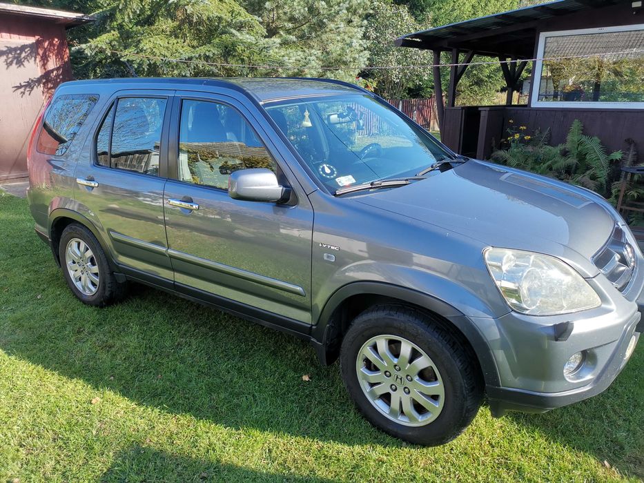 Honda CRV, 2,0 benzyna, 150 KM