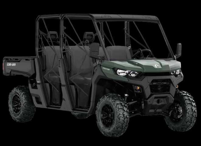 BRP Traxter 2025 Max DPS HD9