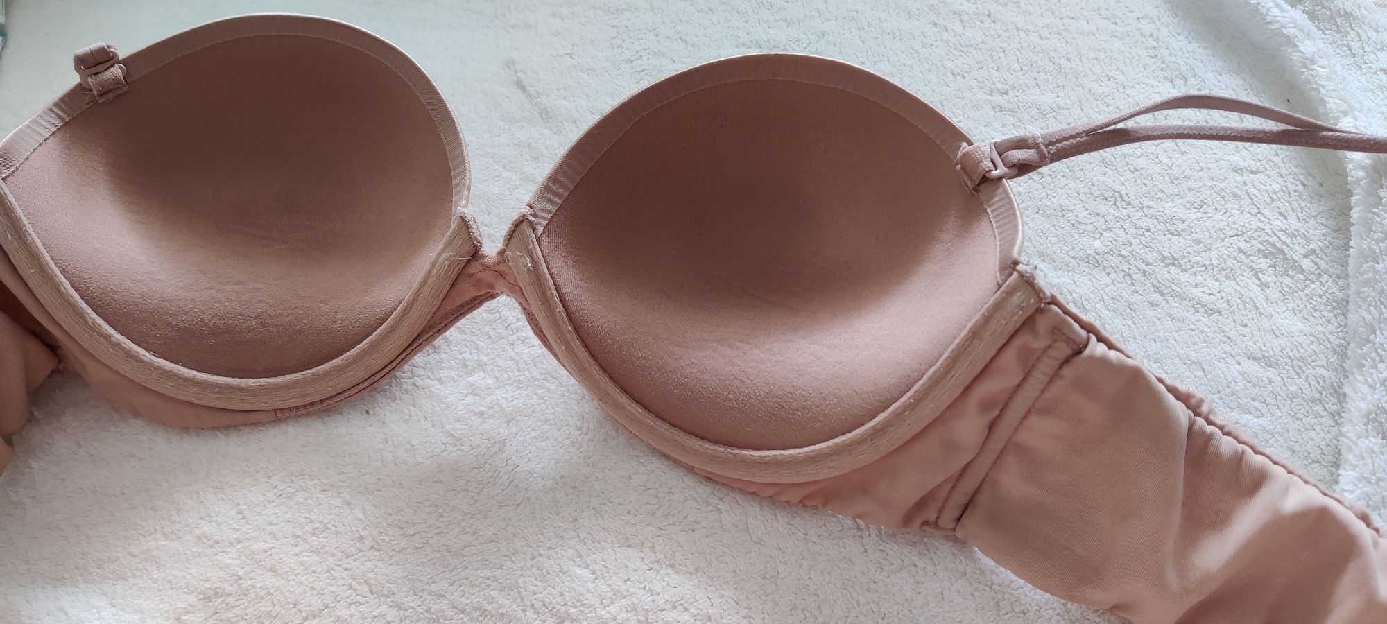 Бюстгальтер ліф бра Victoria secret пуш ап 34b