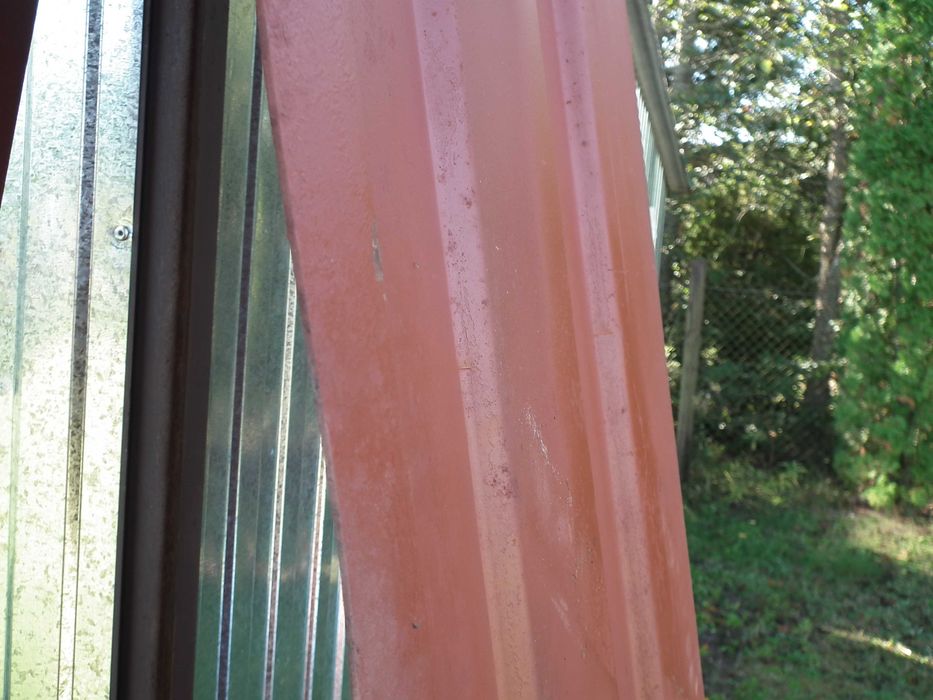 Blacha na burty profilowana stal trapez