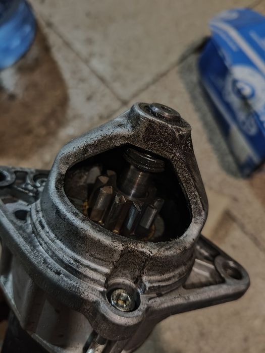 Стартер від Опель кадет