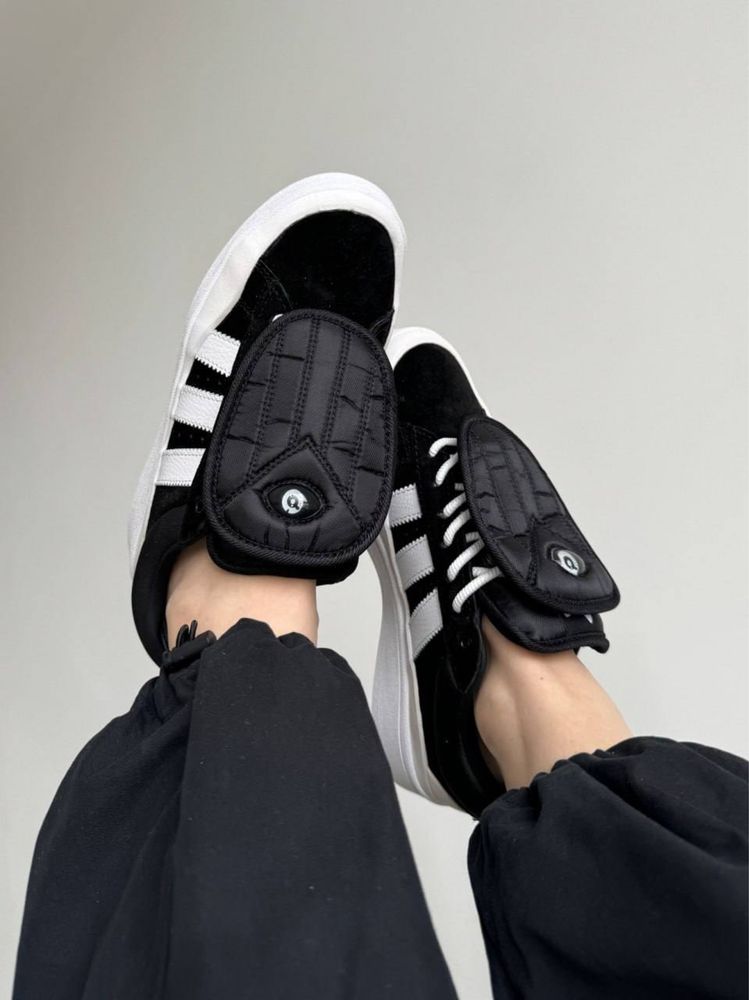 Жіночі кросівкиAdidas Campus x Bad Bunny Black/White