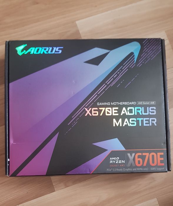 Płyta główna x670e AORUS MASTER