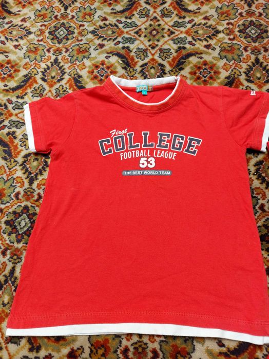 Tshirt e  polo 6 anos