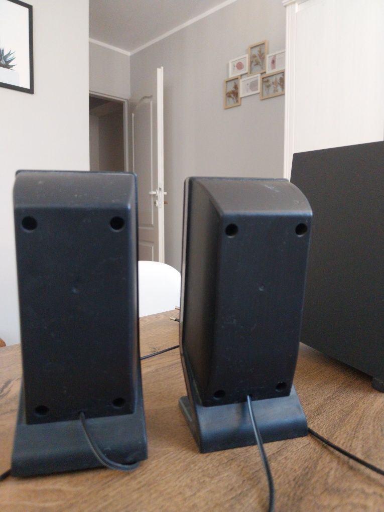 Głośniki tracer plus subwoofer polecam