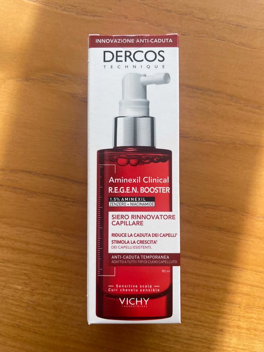 VICHY DERCOS AMINEXIL R.E.G.E.N Serum Wzmacniające I Stymulujące Włosy