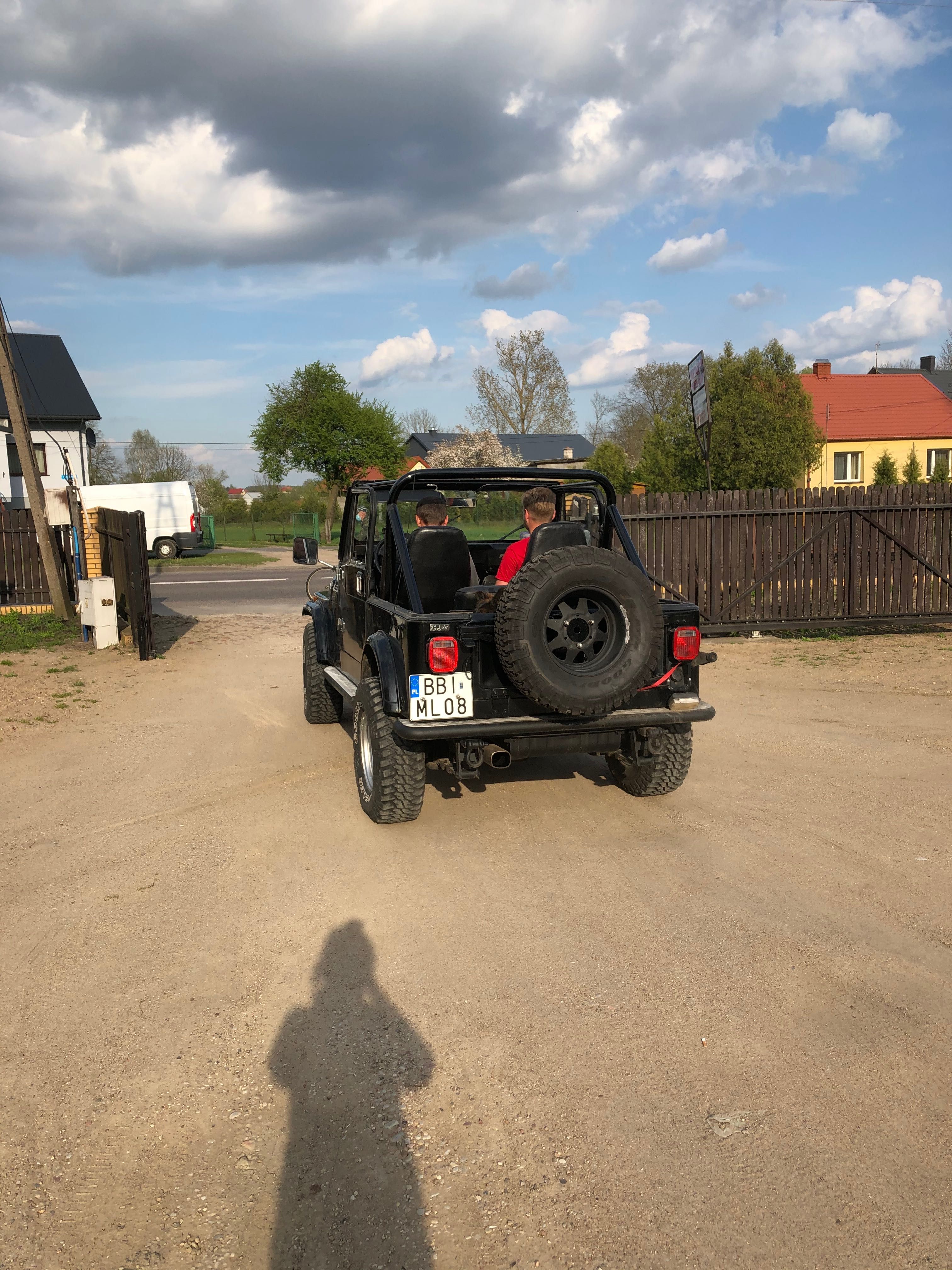 Jeep Wrangler  CJ 7 benzyna