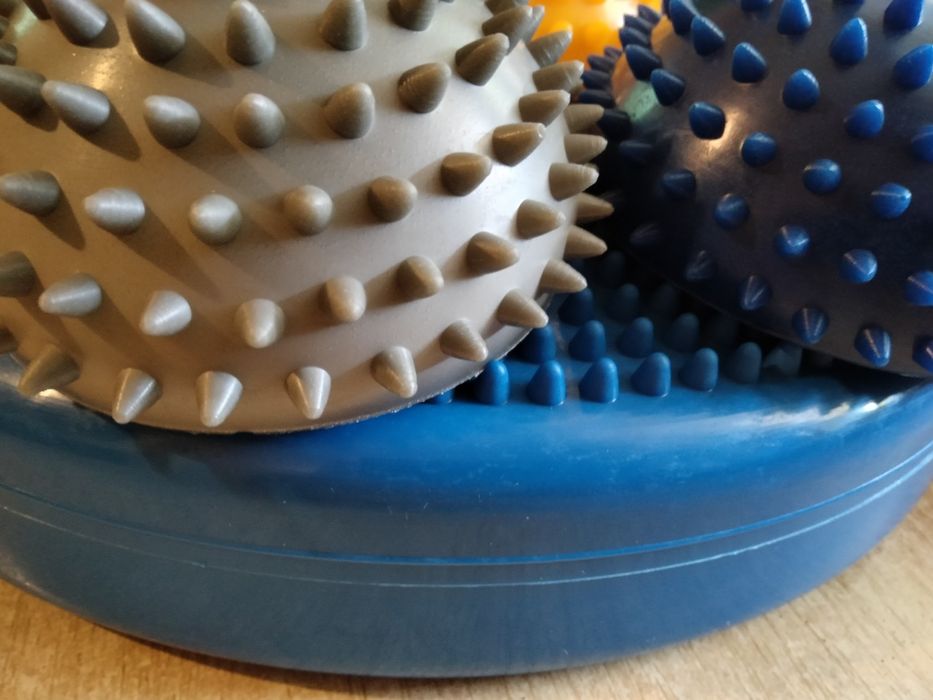 Kolorowy zestaw sensoryczny