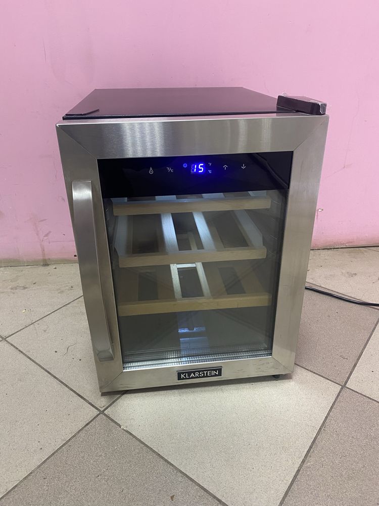 Винний холодильник KLARSTEIN Reserva 12 Uno/10035859