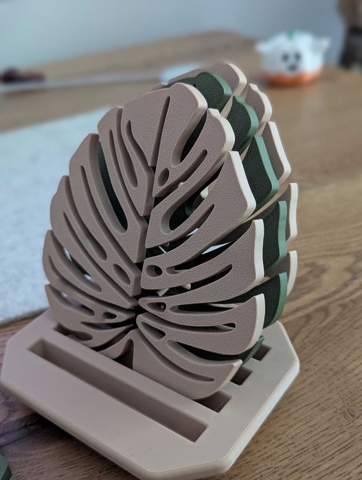 Podkładki pod kubek 3D