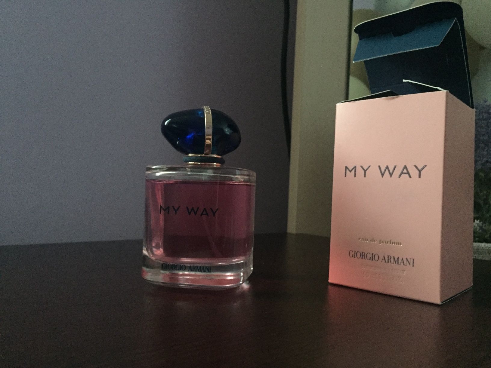 My way Giorgio Armani