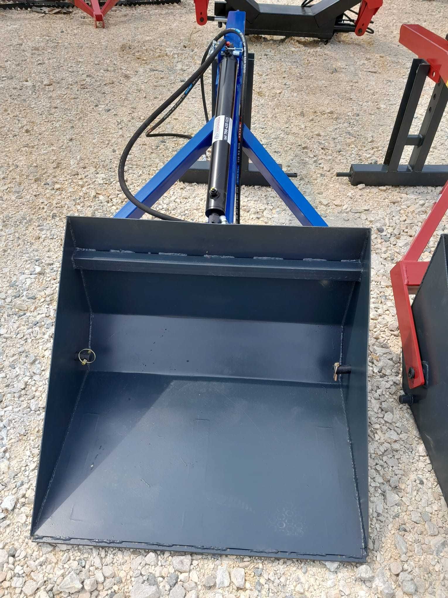 Nowy Podnośnik z Hydrauliką Ładowacz Do Tura Na Tył Ciągnika