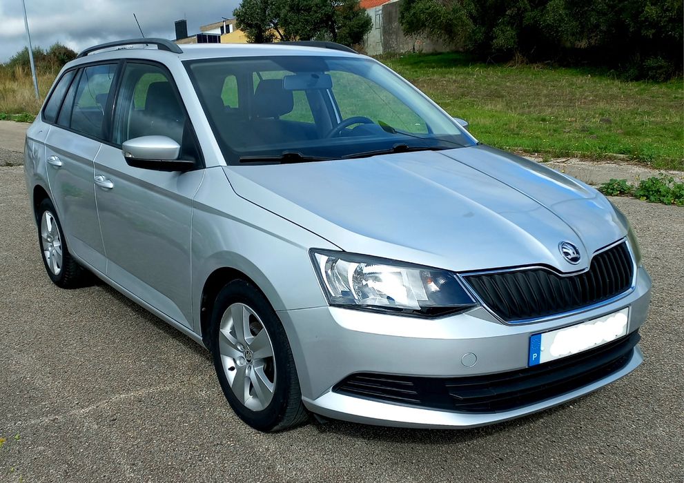 Skoda Fabia break