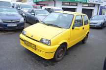 Fiat Cinquecento 1.1 Benzyna Sporting żółty