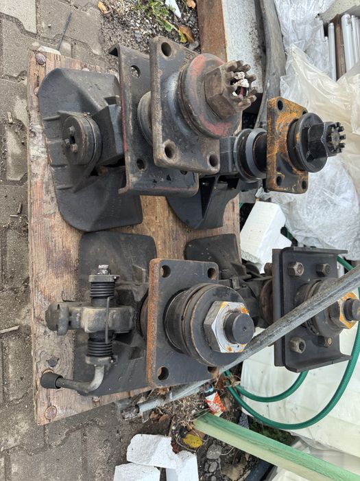 Zaczep sprzęg fi 40