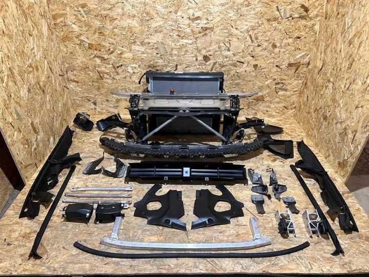 Панель комплектная BMW X4 G02 разборка запчасти шрот радиатор