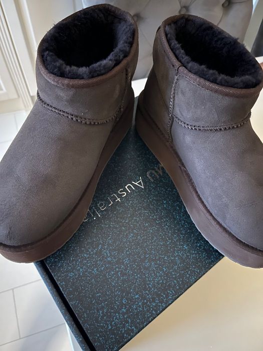 Śniegowce Emu Australia czekoladowe 41