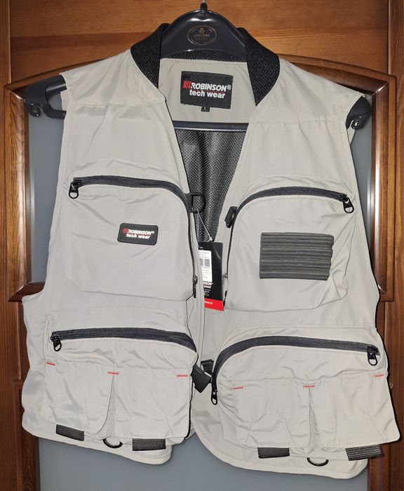 Kamizelka Wędkarska "ROBINSON" Tech Wear -"L"