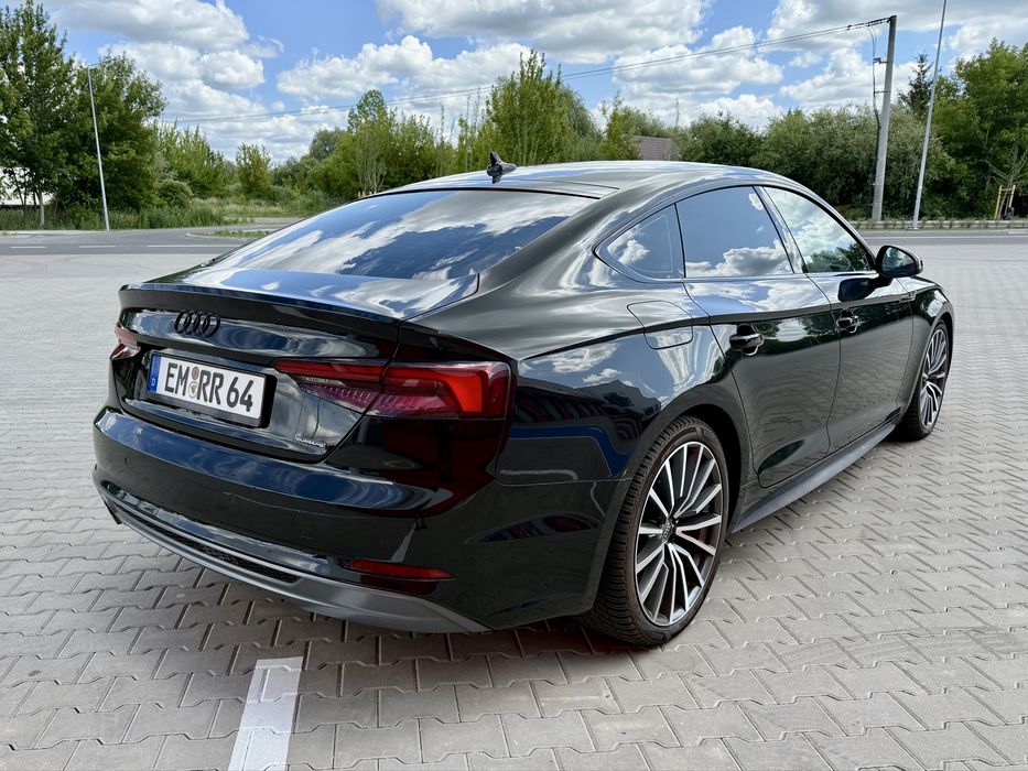 AUDI A5 /2.0 TDI / 190 km /quattro/s line / sportback