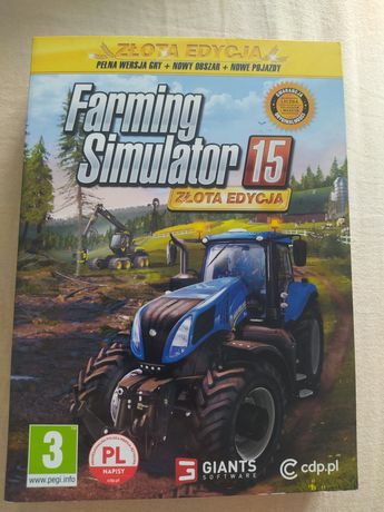 Gra farming simulator 15 gold edycja PC