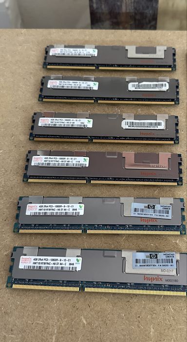 Memorias 10600R 4GB