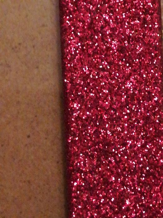 Różowa i miętowa ramka