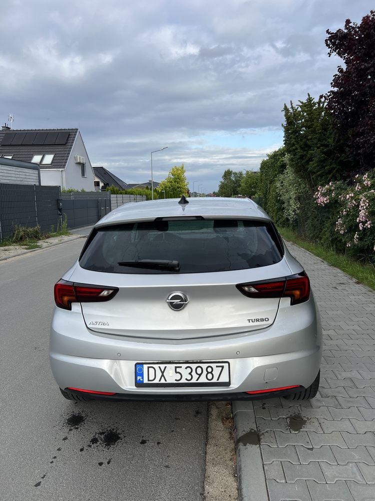 Opel Astra +  1.4T benzyna ,2016 rok ,Skóra ,Head-up
