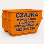 Wynajem kontenerów- wywóz gruzu i odpadów poremontowych