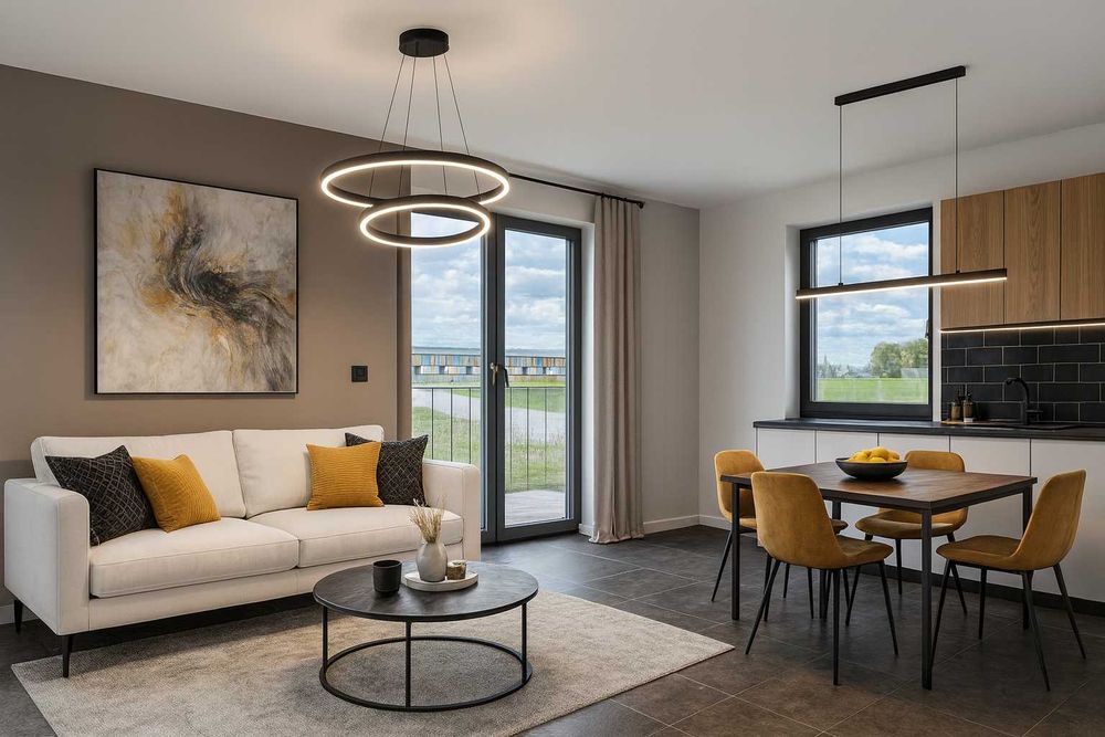 Nowy dom w Łodzi spokojna okolica duża działka bez PCC, czynszu, opłat