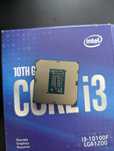Procesor Intel I3 10100F w bardzo dobrym stanie